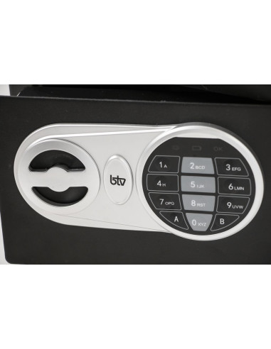 CAJA FUERTE MINIBANK NEGRA