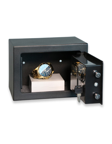 CAJA FUERTE MINIBANK NEGRA