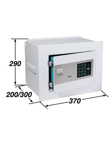 CAJA FUERTE JADE WE-27