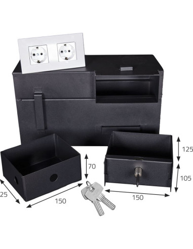 CAJA FUERTE SECRET 307