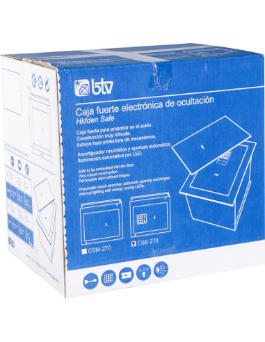 CAJA FUERTE SUELO CSE-270