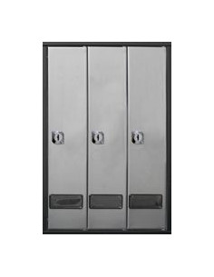 BUZÓN PRISMA PLATA G3