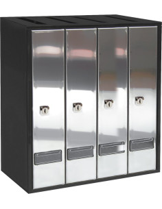 BUZÓN PRISMA PUERTA ACERO... 2