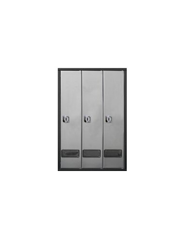 BUZÓN PRISMA PLATA G4