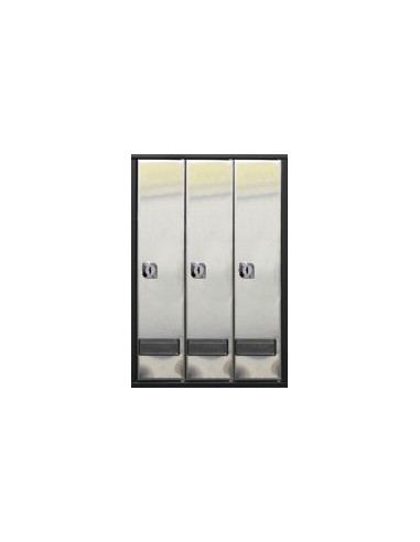 BUZÓN PRISMA PUERTA ACERO INOXIDABLE...