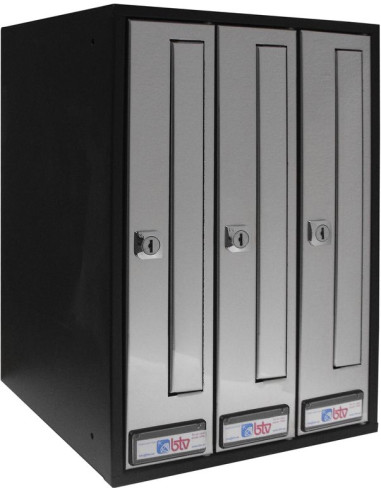 BUZÓN PRISMA FRONTAL PUERTA ACERO...