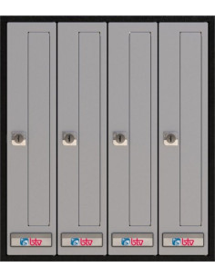 BUZÓN PRISMA FRONTAL PLATA...