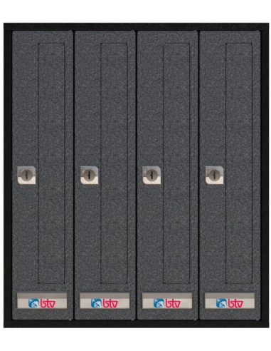 BUZON PRISMA FRONTAL GRANITO G4 C/SOLAP