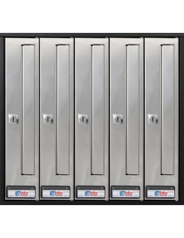 BUZÓN PRISMA FRONTAL PUERTA ACERO...