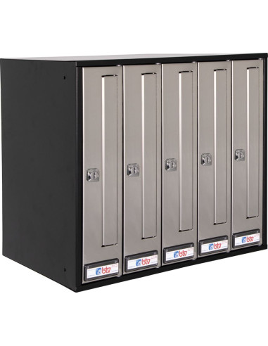 BUZÓN PRISMA FRONTAL PUERTA ACERO...