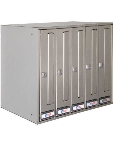 BUZÓN PRISMA FRONTAL TODO ACERO...