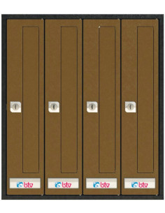 BUZON PRISMA FRONTAL BRONCE...