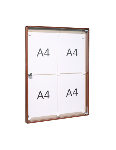 TABLÓN DE ANUNCIOS DISEÑO V2 ALUMINIO...