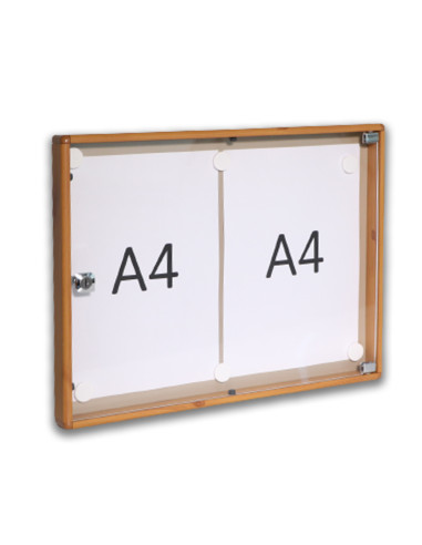 TABLÓN DE ANUNCIOS DISEÑO H ALUMINIO...