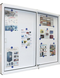 VITRINA ANUNCIOS ALUMINIO...