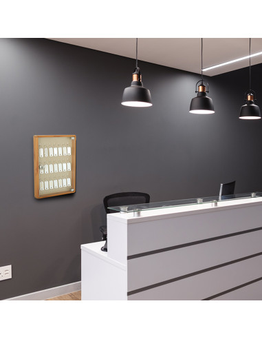 PORTALLAVES PUERTA TRANSPARENTE V1...