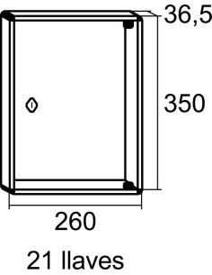 PORTALLAVES PUERTA... 2