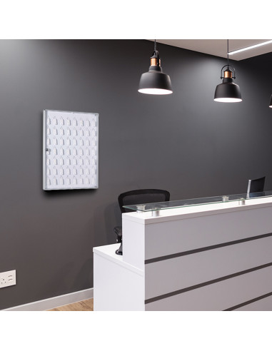 PORTALLAVES PUERTA TRANSPARENTE V3...