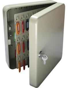 PORTALLAVES ACERO 108 LLAVES