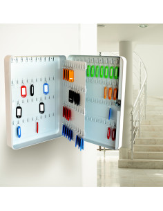 PORTALLAVES ACERO 160 LLAVES