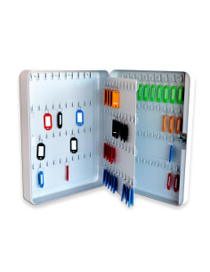 PORTALLAVES ACERO 160 LLAVES 2