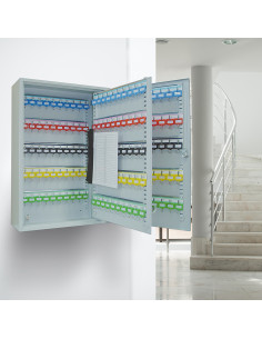 PORTALLAVES ACERO 200 LLAVES