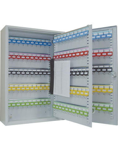 PORTALLAVES ACERO 200 LLAVES