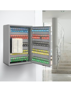 PORTALLAVES ACERO 300 LLAVES