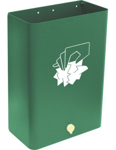 PAPELERA-1 GARAJE VERDE 2