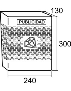 BANDEJA PUBLICIDAD DISEÑO...