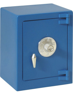 HUCHA CAJA FUERTE AZUL 2