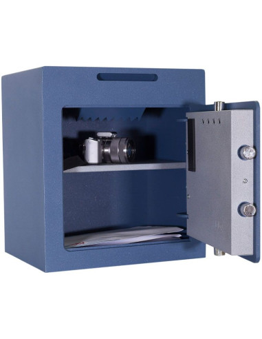 CAJA FUERTE ZAFIRO ZA E-40 CON RANURA