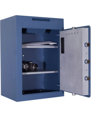 CAJA FUERTE ZAFIRO ZA E-56 CON RANURA