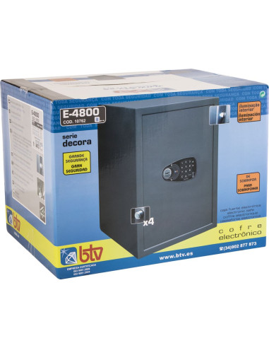 CAJA FUERTE DECORA E-4800