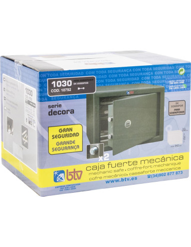 CAJA FUERTE DECORA 1030