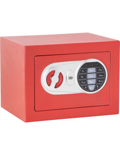 CAJA FUERTE MINIBANK ROJA 2