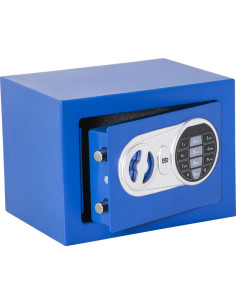 CAJA FUERTE MINIBANK AZUL 2