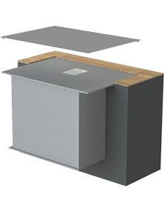 CAJA FUERTE SUELO CSE-319 2