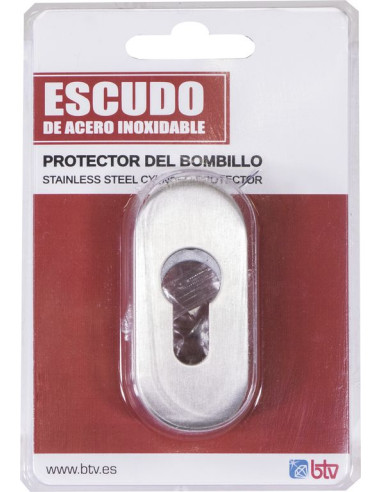 ESCUDO ACERO INOXIDABLE 6 mm ESPESOR...