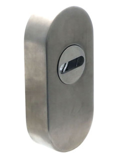 ESCUDO ACERO INOXIDABLE 15...