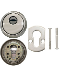 ESCUDO CIRCULAR ZAMAC SATIN...