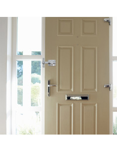 CERROJO STAR CROMO CAJA