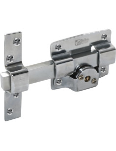 CERROJO STAR CROMO CAJA 2