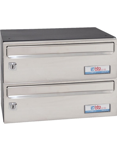 BUZÓN BARAJAS ACERO INOXIDABLE BRILLO...