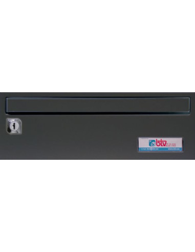 BUZÓN BARAJAS NEGRO 345x250x120 mm G2