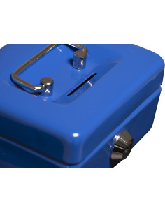 CAJA CAUDALES-10 AZUL 2