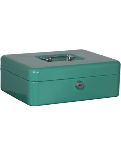 CAJA CAUDALES-13 VERDE