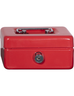 CAJA CAUDALES-10 ROJO 2