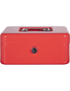 CAJA CAUDALES-12 ROJO 2