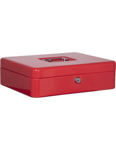 CAJA CAUDALES-14 ROJO